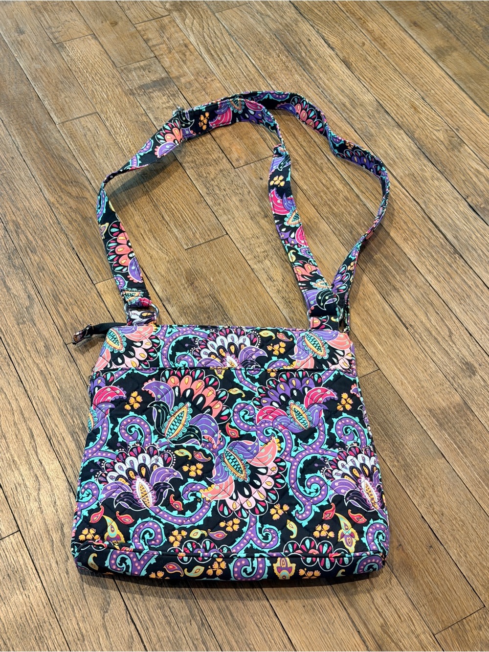 WAVERLY Inspirations Floral Paisley Crossbody Bag (NWOT)